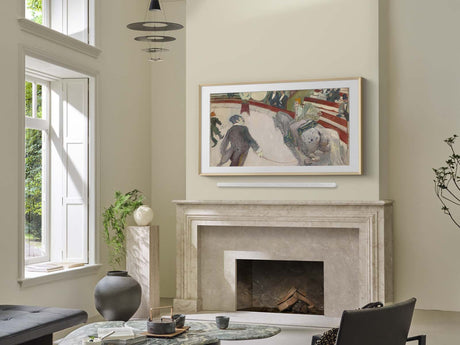 Samsung The Frame Pro LS03FW 85" 16:9 120Hz 4K HDR Neo QLED Mini-LED Landscape Smart TV — Being Shipped