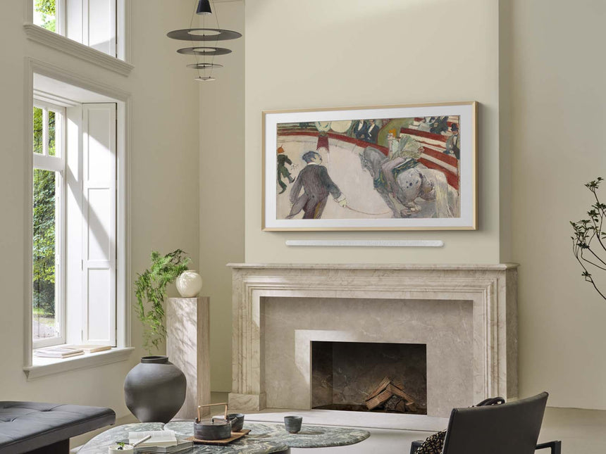 Samsung The Frame Pro LS03FW 85" 16:9 120Hz 4K HDR Neo QLED Mini-LED Landscape Smart TV — Being Shipped