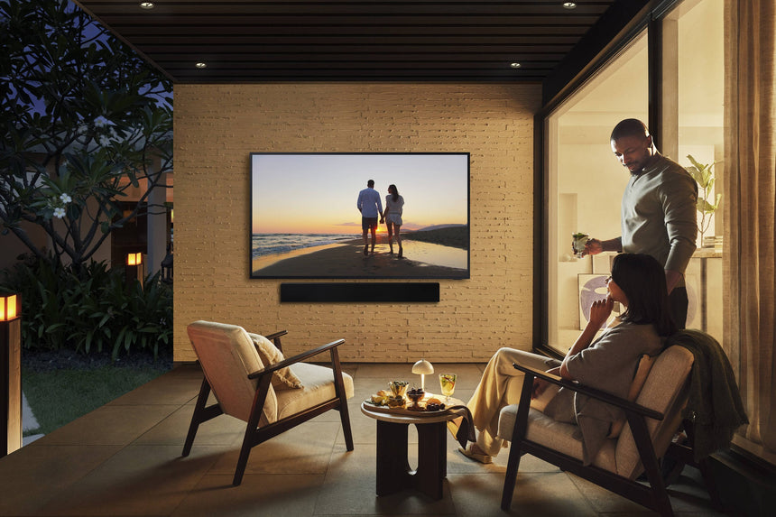 Samsung The Terrace 65" Class 16:9 60Hz 4K UHD HDR QLED Partial Sun Outdoor Smart TV — Being Shipped