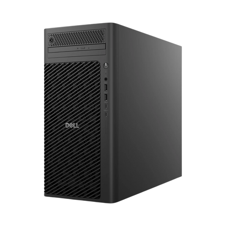 Dell Pro Max T2 Desktop Computer, Intel Core Ultra 5 235, NVIDIA A1000, 16GB DDR5 RAM, 512GB SSD — Being Shipped