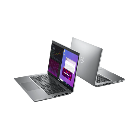 Dell Mobile Precision 3470 14" Mobile Workstation, Intel Core i5-1250P, NVIDIA T550, 32GB DDR5 RAM, 512GB SSD (Silver) — Being Shipped