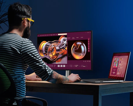 Dell UltraSharp 27" 16:9 120Hz 4K HDR IPS Monitor — Being Shipped