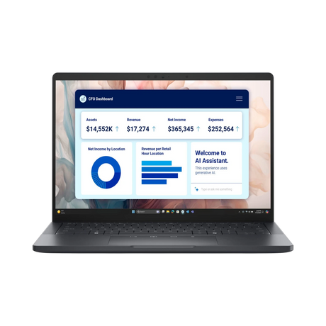 Dell Pro 13 PA13250 13.3" Notebook, Intel Core Ultra 7 268V, 32GB RAM, 512GB SSD — Being Shipped