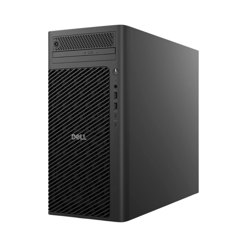 Dell Pro Max T2 Desktop Computer, Intel Core Ultra 7 265, NVIDIA A1000, 16GB DDR5 RAM, 512GB SSD — Being Shipped