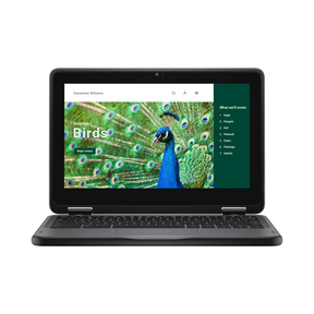Dell 3120 11.6" Multi-Touch 2-in-1 Chromebook, Intel N100, 4GB RAM, 64GB eMMC — Being Shipped