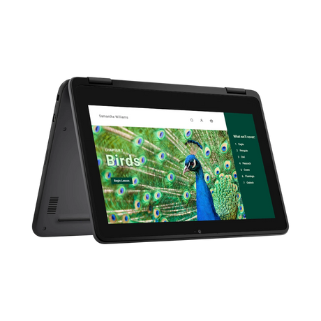 Dell 3120 11.6" Multi-Touch 2-in-1 Chromebook, Intel N100, 4GB RAM, 64GB eMMC — Being Shipped