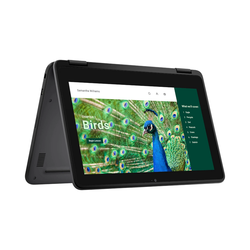 Dell 3120 11.6" Multi-Touch 2-in-1 Chromebook, Intel N100, 4GB RAM, 64GB eMMC — Being Shipped