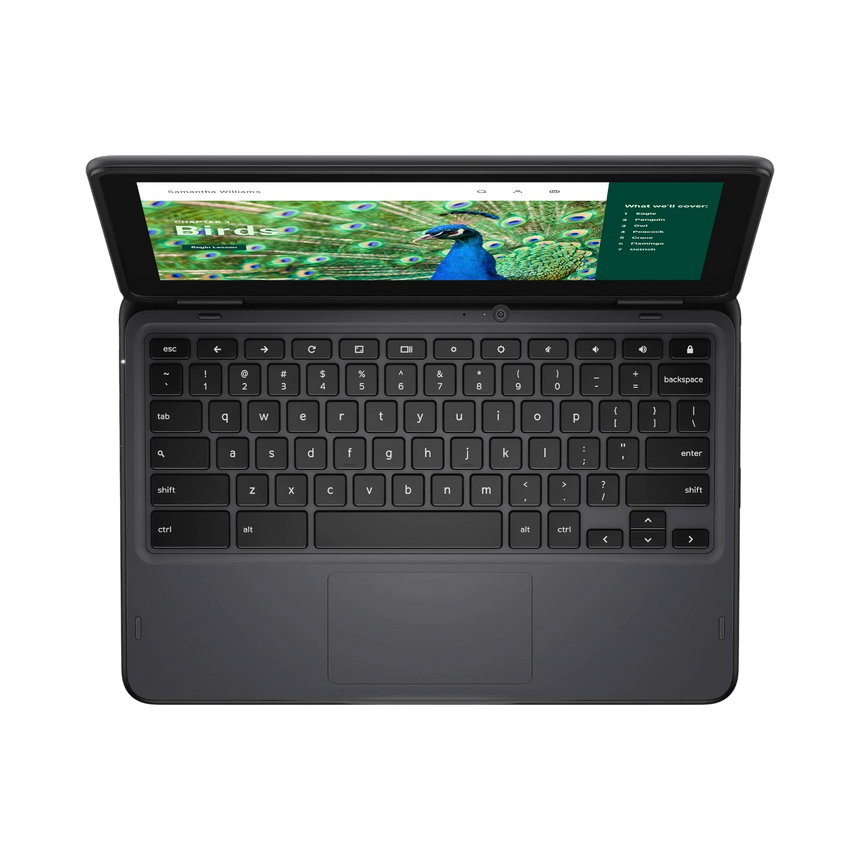 Dell 3120 11.6" Multi-Touch 2-in-1 Chromebook, Intel N100, 4GB RAM, 64GB eMMC — Being Shipped