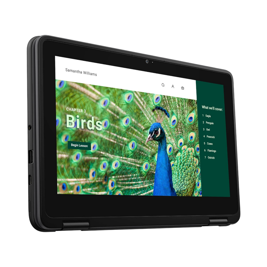 Dell 3120 11.6" Multi-Touch 2-in-1 Chromebook, Intel N100, 4GB RAM, 64GB eMMC — Being Shipped
