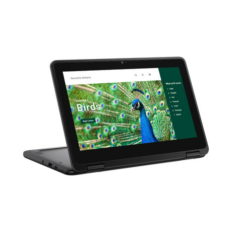 Dell 3120 11.6" Multi-Touch 2-in-1 Chromebook, Intel N100, 4GB RAM, 64GB eMMC — Being Shipped