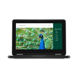 Dell 3120 11.6" Multi-Touch 2-in-1 Chromebook, Intel N100, 4GB RAM, 64GB eMMC — Being Shipped
