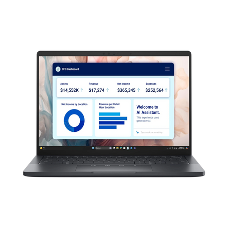 Dell Pro 13 13.3" Premium Laptop, Intel Core Ultra 7 268V, 32GB RAM, 512GB SSD — Being Shipped