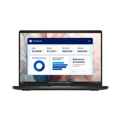 Dell Pro 13 13.3" Premium Laptop, Intel Core Ultra 7 268V, 32GB RAM, 512GB SSD — Being Shipped