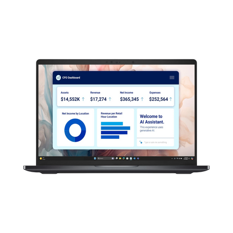 Dell Pro 14 14" Premium Laptop, Intel Core Ultra 7 268V, 32GB RAM, 512GB SSD — Being Shipped
