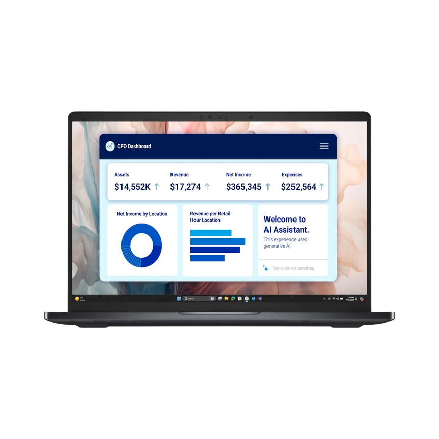 Dell Pro 14 14" Premium Laptop, Intel Core Ultra 7 268V, 32GB RAM, 512GB SSD — Being Shipped