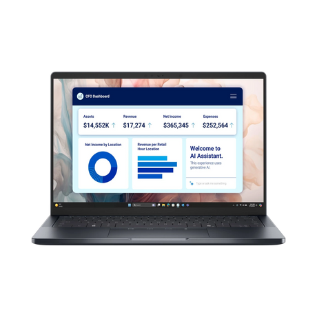 Dell Pro 14 14" Premium Laptop, Intel Core Ultra 7 268V, 32GB RAM, 512GB SSD — Being Shipped