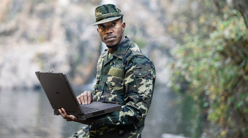 Dell Pro Rugged 14 14" Laptop, Intel Core Ultra 5 135U, 16GB DDR4 RAM, 512GB SSD — Being Shipped