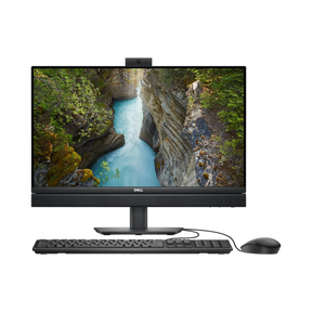 Dell OptiPlex 7410 23.81" All In One PC, Pentium Gold G7400T, 8GB RAM, 256GB SSD — Being Shipped