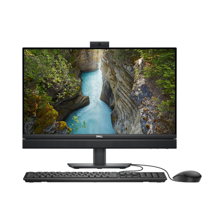 Dell OptiPlex 7410 23.81" All In One PC, Pentium Gold G7400T, 8GB RAM, 256GB SSD — Being Shipped