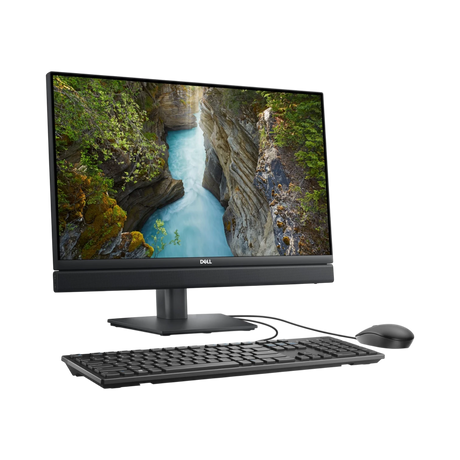 Dell OptiPlex 7410 23.81" All In One PC, Pentium Gold G7400T, 8GB RAM, 256GB SSD — Being Shipped