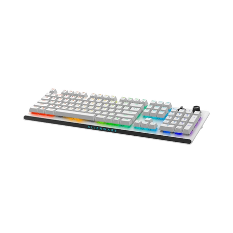 Dell Alienware AW920K Tri-Mode Wireless Backlit Mechanical Gaming Keyboard (Lunar Light) — Being Shipped