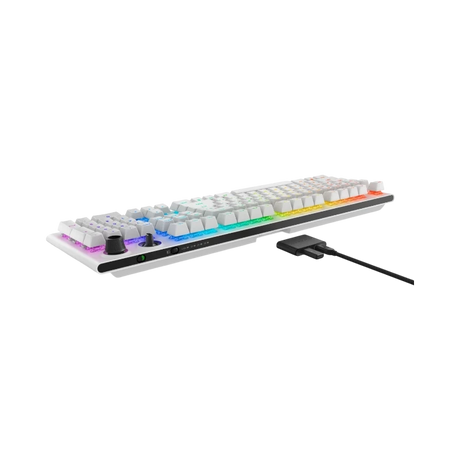 Dell Alienware AW920K Tri-Mode Wireless Backlit Mechanical Gaming Keyboard (Lunar Light) — Being Shipped
