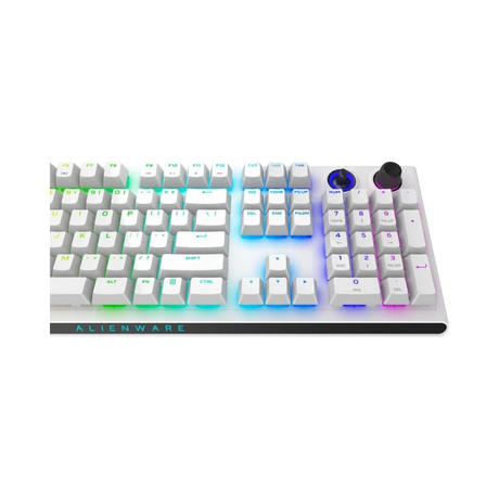 Dell Alienware AW920K Tri-Mode Wireless Backlit Mechanical Gaming Keyboard (Lunar Light) — Being Shipped