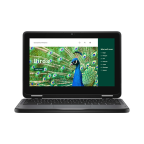 Dell 3120 11.6" Multi-Touch 2-in-1 Chromebook, Intel Celeron N100, 4GB RAM, 64GB eMMC — Being Shipped