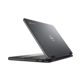 Dell 3120 11.6" Multi-Touch 2-in-1 Chromebook, Intel Celeron N100, 4GB RAM, 64GB eMMC — Being Shipped