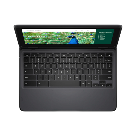Dell 3120 11.6" Multi-Touch 2-in-1 Chromebook, Intel Celeron N100, 4GB RAM, 64GB eMMC — Being Shipped