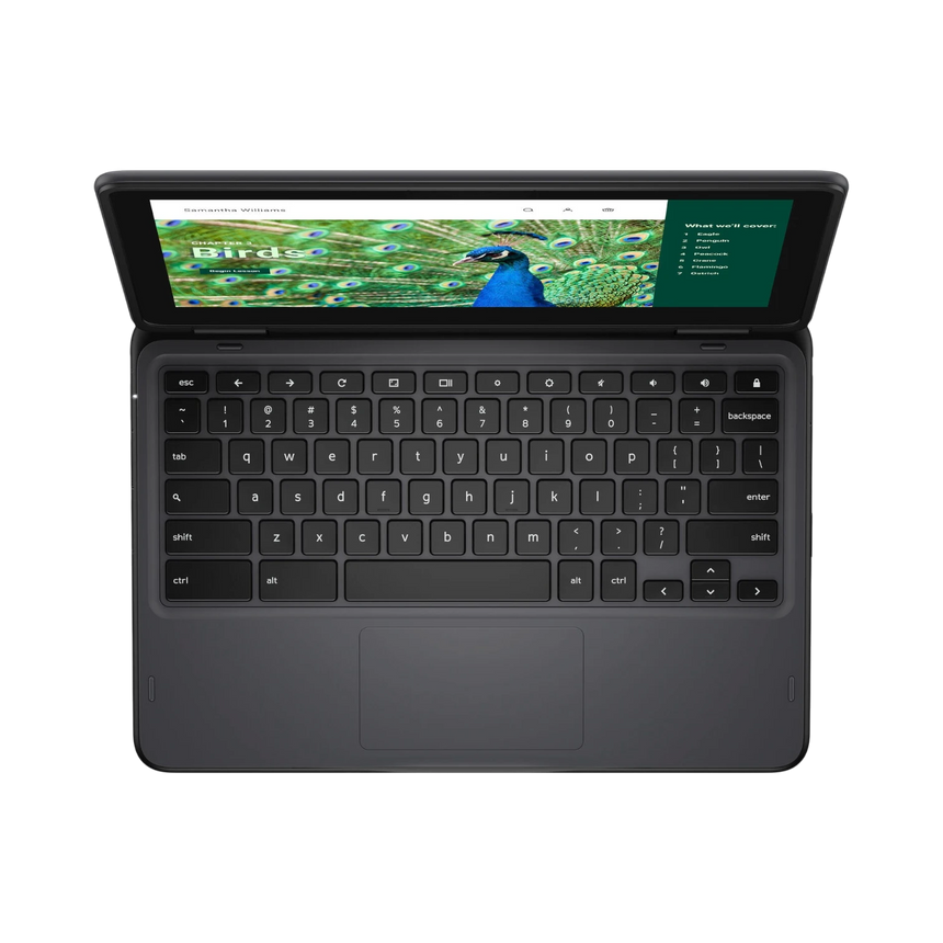 Dell 3120 11.6" Multi-Touch 2-in-1 Chromebook, Intel Celeron N100, 4GB RAM, 64GB eMMC — Being Shipped