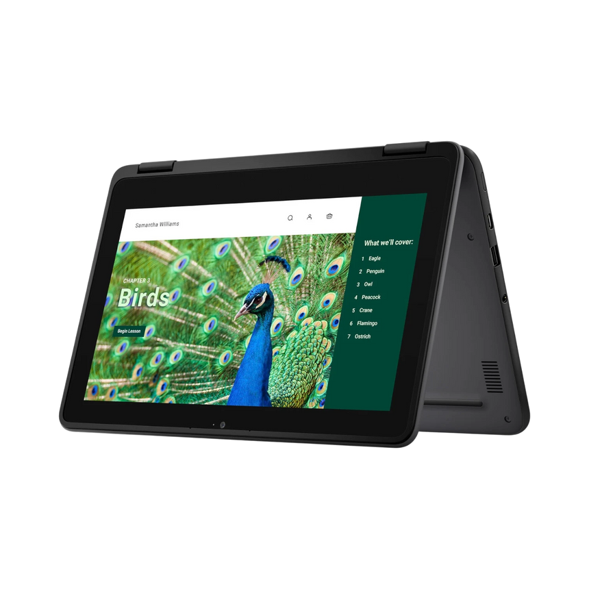 Dell 3120 11.6" Multi-Touch 2-in-1 Chromebook, Intel Celeron N100, 4GB RAM, 64GB eMMC — Being Shipped