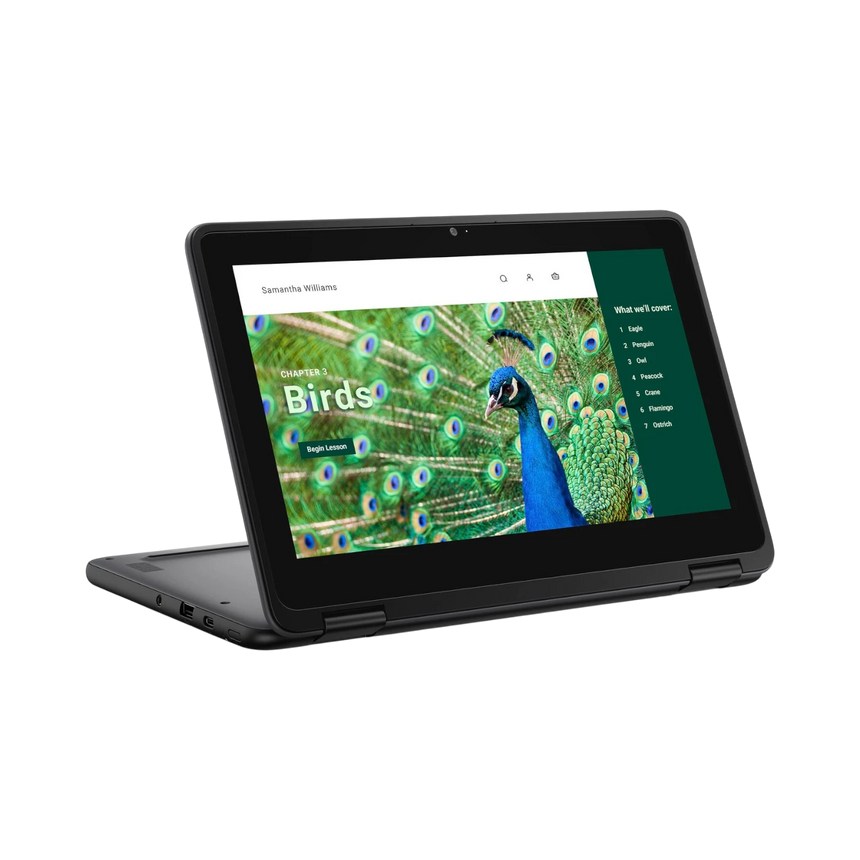 Dell 3120 11.6" Multi-Touch 2-in-1 Chromebook, Intel Celeron N100, 4GB RAM, 64GB eMMC — Being Shipped