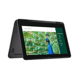 Dell 3120 11.6" Multi-Touch 2-in-1 Chromebook, Intel Celeron N100, 4GB RAM, 64GB eMMC — Being Shipped