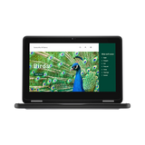 Dell 3120 11.6" Multi-Touch 2-in-1 Chromebook, Intel Celeron N100, 4GB RAM, 64GB eMMC — Being Shipped