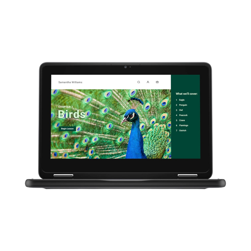 Dell 3120 11.6" Multi-Touch 2-in-1 Chromebook, Intel Celeron N100, 4GB RAM, 64GB eMMC — Being Shipped