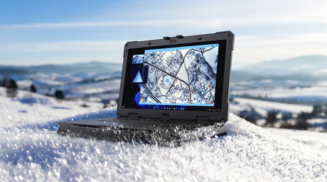 Dell Pro Rugged 14 14" Rugged Laptop, Intel Core Ultra 7 165U, 16GB DDR4 RAM, 512GB SSD — Being Shipped