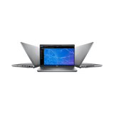 Dell Mobile Precision 3470 14" Mobile Workstation, Intel Core i7-1260P, NVIDIA T550, 16GB DDR5 RAM, 512GB SSD (Silver) — Being Shipped