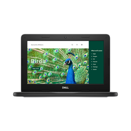 Dell 3120 11.6" Chromebook, Intel N100, 8GB RAM, 64GB eMMC — Being Shipped