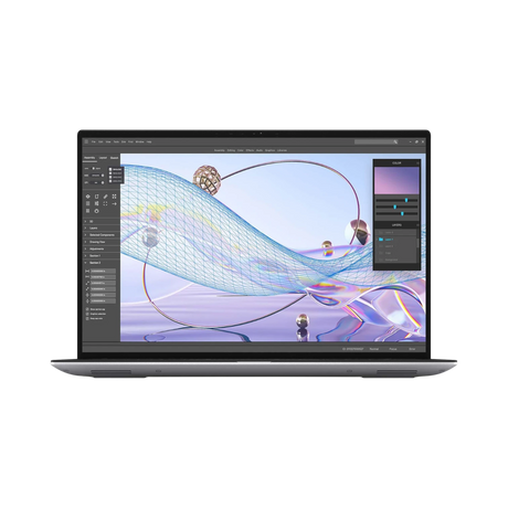 Dell Mobile Precision 5470 14" Workstation, Intel Core i7-12800H, NVIDIA RTX A1000, 16GB RAM, 512GB SSD (Silver) — Being Shipped