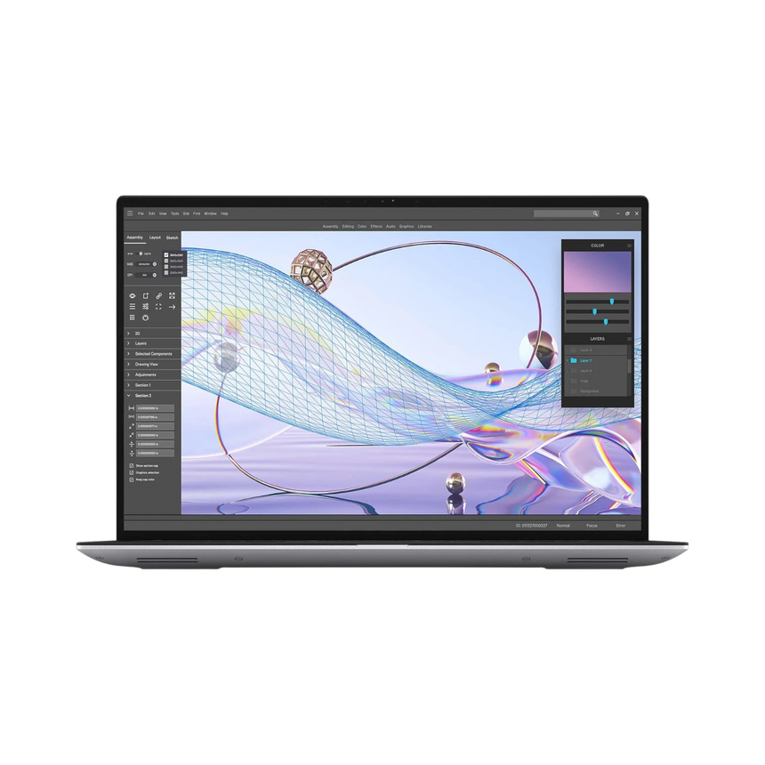 Dell Mobile Precision 5470 14" Workstation, Intel Core i7-12800H, NVIDIA RTX A1000, 16GB RAM, 512GB SSD (Silver) — Being Shipped