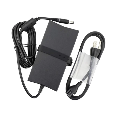 Dell 130W Laptop Adapter & Charger for Inspiron, Precision, Latitude, XPS & Alienware Laptops — Being Shipped