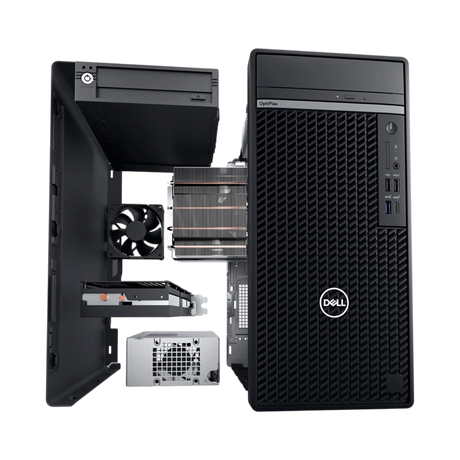 Dell OptiPlex 7010 Tower Plus Desktop Computer, Intel Core i7-13700, 16GB DDR5 RAM, 256GB SSD — Being Shipped