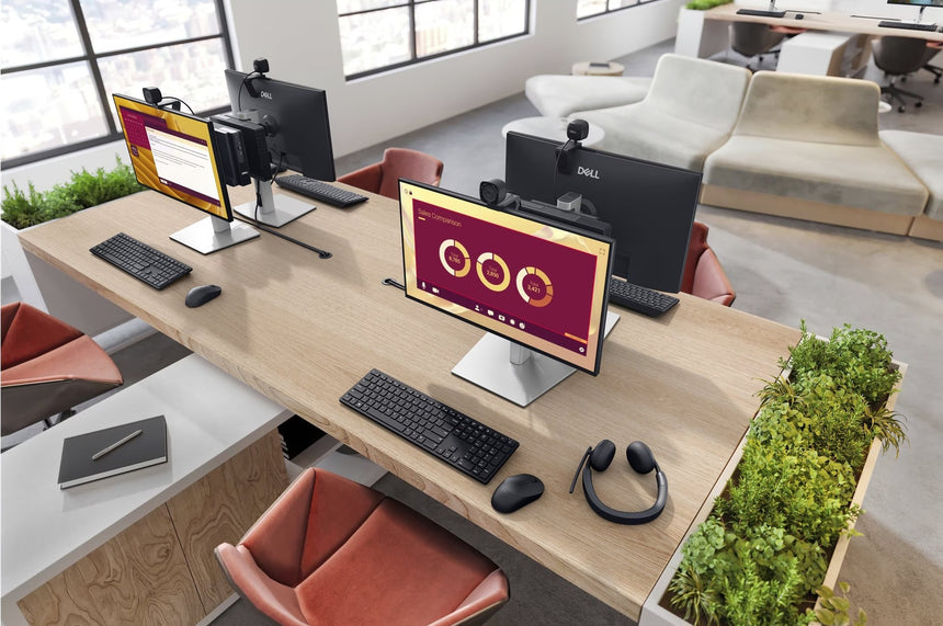 Dell Pro Micro Desktop Computer, AMD Ryzen 5 PRO 8500GE, 8GB DDR5 RAM, 256GB SSD — Being Shipped