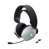 Dell Alienware AW720H Dual-Mode Wireless Gaming Headset (Lunar Light) — Being Shipped