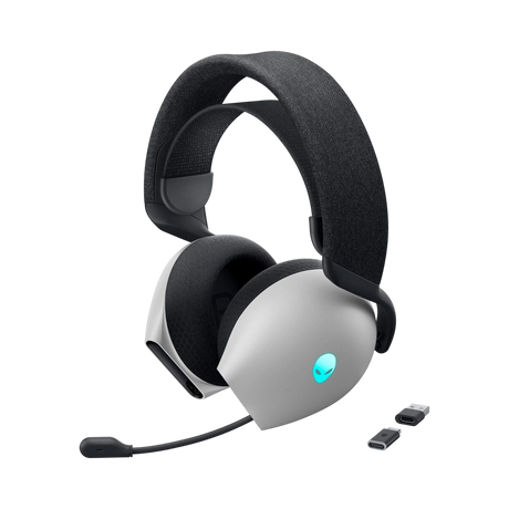 Dell Alienware AW720H Dual-Mode Wireless Gaming Headset (Lunar Light) — Being Shipped