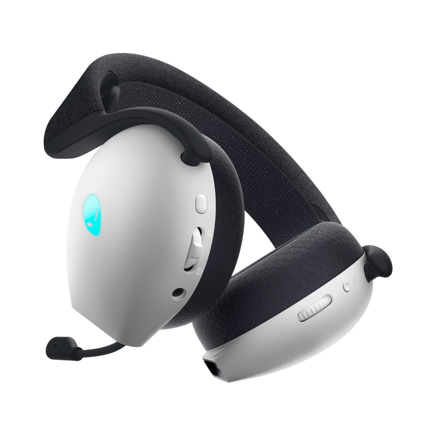 Dell Alienware AW720H Dual-Mode Wireless Gaming Headset (Lunar Light) — Being Shipped