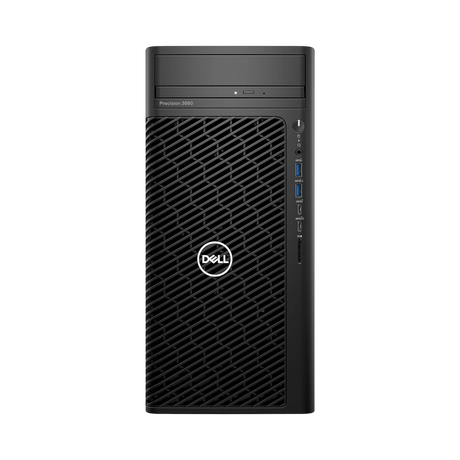 Dell Precision 3660 Tower Workstation, Intel Core i7-12700, NVIDIA RTX A2000, 32GB DDR5 RAM, 512GB SSD — Being Shipped