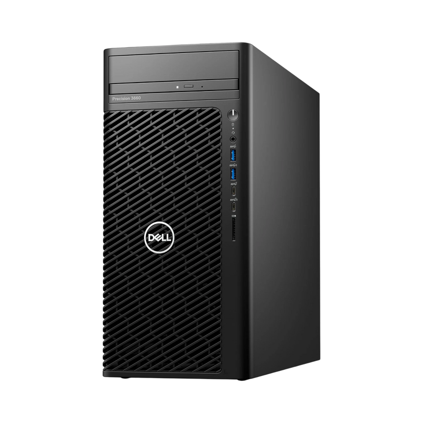Dell Precision 3660 Tower Workstation, Intel Core i7-12700, NVIDIA RTX A2000, 32GB DDR5 RAM, 512GB SSD — Being Shipped