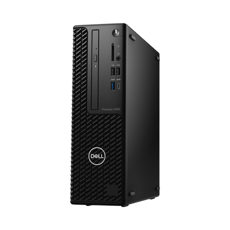 Dell Precision 3450 SFF Desktop Computer, Intel Core i7-10700, 16GB DDR4 RAM, 512GB SSD — Being Shipped
